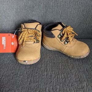 Merrell Bare Steps Boot - Little Kids